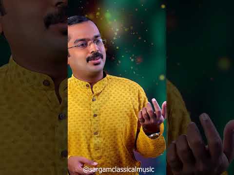 Brochevarevarura | Classical Vocal | Sung By Abhiram Unni | Antara #shorts #classical