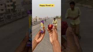 Happy Diwali 🪔 #diwali #crackers #chocolate #shortvideo