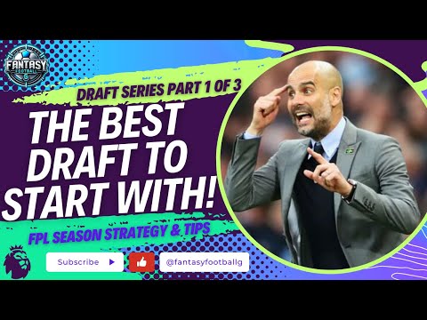 The Ultimate FPL Draft | Salah & Haaland Draft | Fantasy Premier League Tips 2024/25