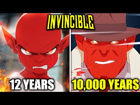 Entire Life Of Damian Darkblood (Invincible) - Explored - Major Differences Between Comics & Series