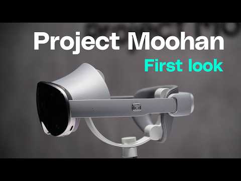 Samsung Project Moohan headset first look