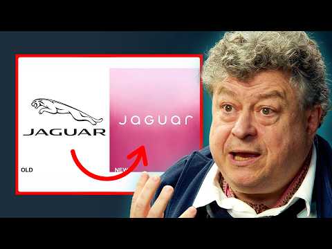 Jaguar Rebrand: Woke Mistake Or Marketing Genius? - Rory Sutherland