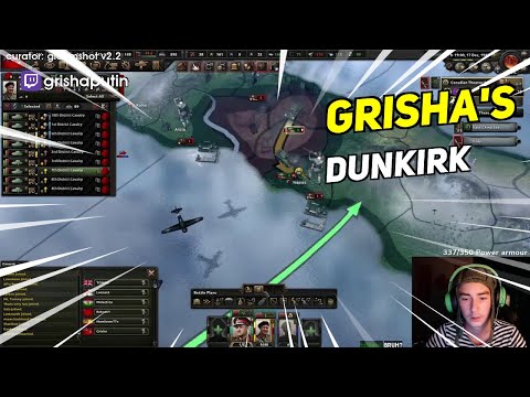 GRISHA's DUNKIRK | Daily Hearts of Iron IV Community Highlights