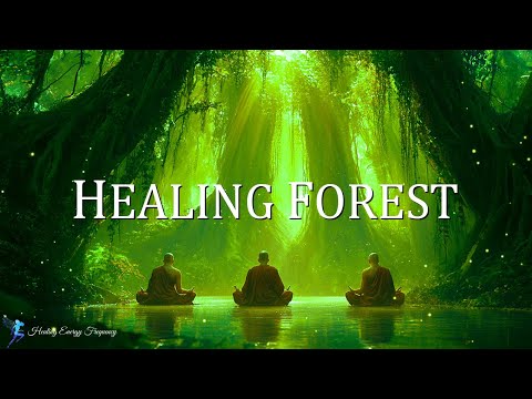 Healing Forest Ambience | 963Hz + 741Hz | Purifying Negative Energies & Balances The Whole Body