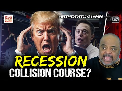 Trump’s ECONOMY IS HEADED FOR A RECESSION and MAGA is TOO DUMB to realize it