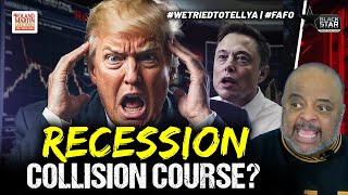 Trump’s ECONOMY IS HEADED FOR A RECESSION and MAGA is TOO DUMB to realize it