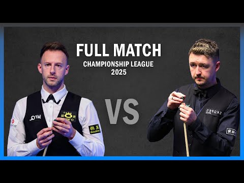 Judd Trump vs Kyren Wilson Full Match Championship League 2025 Snooker Highlights