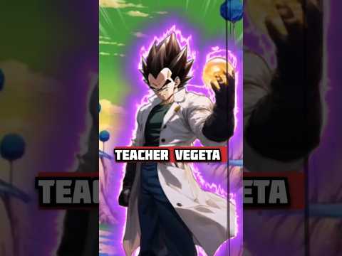 Vegeta Is The Best Teacher In | Dbs | #anime #shortanime