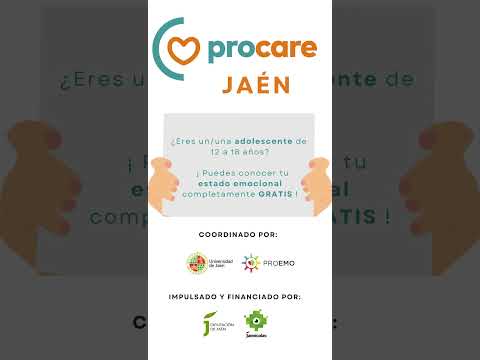 Vídeo Participación en la iniciativa PROCARE Jaén - Psicólogas Marta Castro y Belén Toapanta