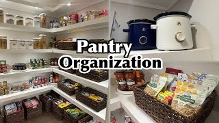 PANTRY ORGANIZATION| PANTRY ORGANIZATION IDEAS