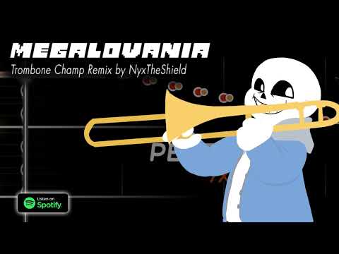 Undertale - Megalovania [Trombone Champ Custom Remix]