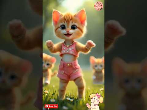 Patali Kamariya mor hay hay || cat dance video || #cat #shorts #dance