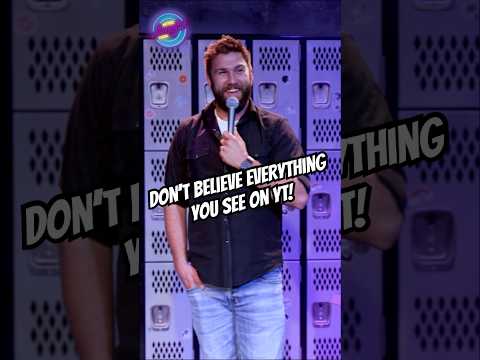 Don’t believe everything on you see on YouTube | Myles Morrison #comedian #parenting  #standupcomedy