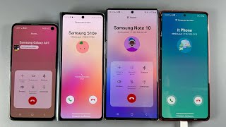 Incoming Calls Samsung Galaxy Note 10 + Samsung Galaxy S10e + Samsung S23 Ultra + Samsung Fold5