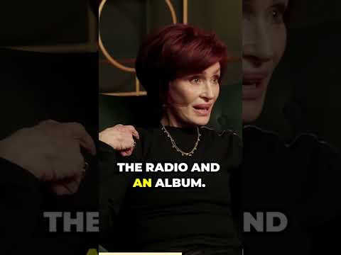 Challenges of Show Business with Sharon Osbourne #Shorts #Podcast #BIllyCorgan