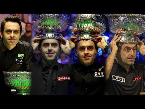 Ronnie O'Sullivan: Truly Champion of Champions!