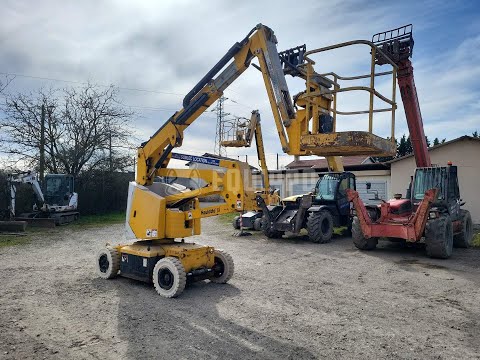 Used Articulated Boom Lift 2003 Haulotte HA12 IP  | equippo.com |