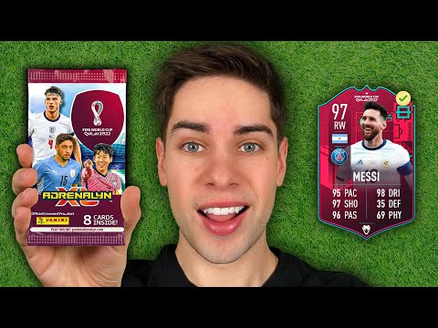 World Cup Packs Decide My Team!