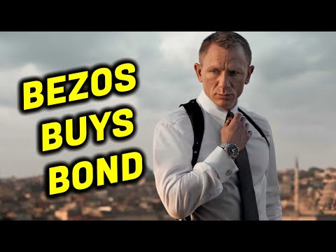 James Bond 007 Amazon MGM Gains FULL CONTROL Over The Property