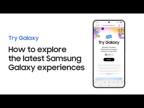 How to explore the latest Samsung Galaxy experiences | Samsung