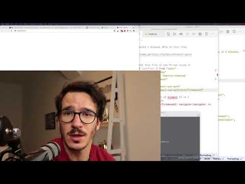 Adding Firebase Auth to useAuth for React apps #CodeWithSwiz ep19