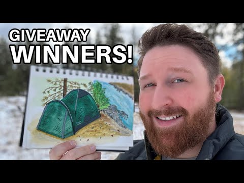 Painting Giveaway Winners!