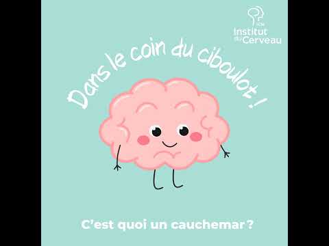 C’est quoi un cauchemar ? - Dans le coin du ciboulot 🧠