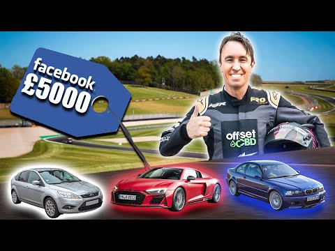 £5000 FACEBOOK MARKETPLACE TRACK CAR CHALLENGE