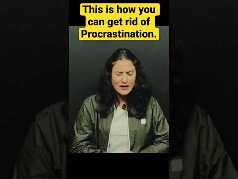 Action नहीं लेते ।Get Rid of Procrastination | Be more with Dr. Archana #shorts #ytshorts