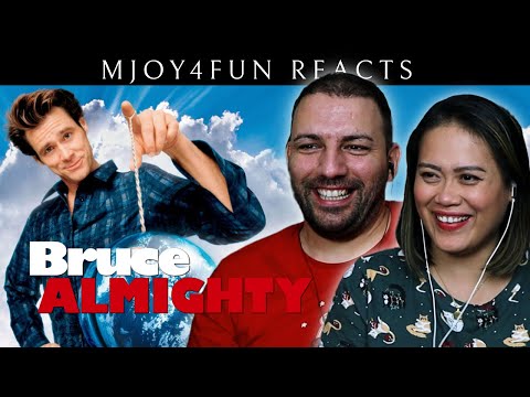 Bruce Almighty (2003) MOVIE REACTION