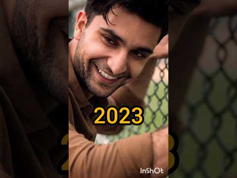 Evolution of Ahad Raza Mir from 2014 to 2023#short#ahadrazamir#viralvedio#youtubeshorts