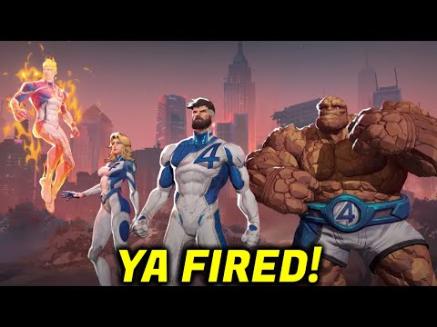 "Marvel Rivals" Team FIRED!