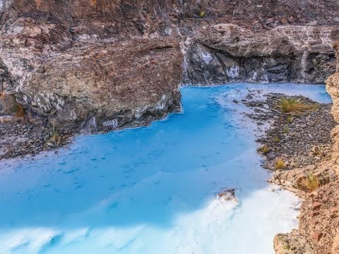 Sulphur spring, Ain Sahban Springs, Oman