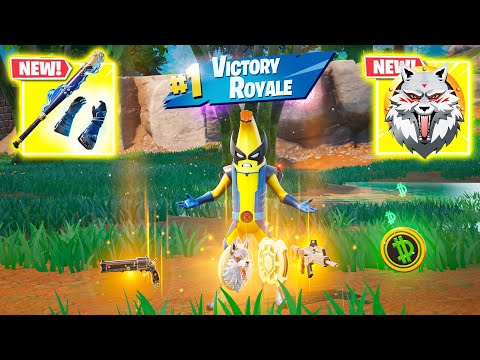 PEELVERINE vs NEW MEDALLIONS & MYTHIC WEAPONS ( NEW! FORTNITE CHAPTER 6 SEASON 2 )