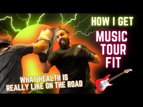 How I Stay Healthy On The Road (Touring Musician Life) #otherwisemusic #ryanpatrickotherwise