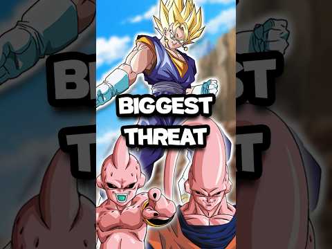 How Strong is Buuhan in Dragon Ball Z? #dragonball #dragonballz #dragonballsuper #goku