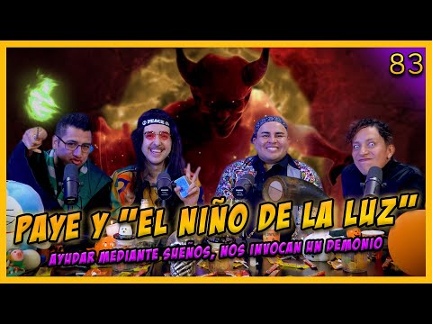 LA PENSIÓN #83 con PAYE ROGERS Y CHRISTIAN "EL NIÑO DE LA LUZ" | INVOCAN UN DEMONIO EN EL ESTUDIO