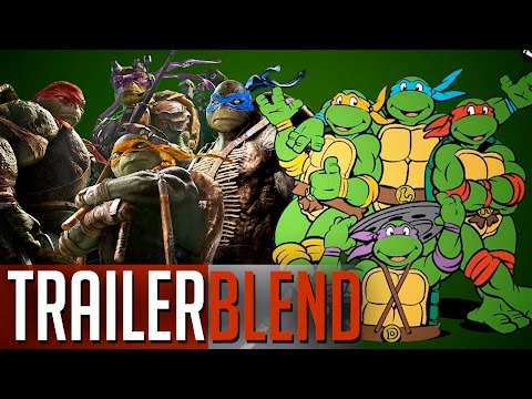 Teenage Mutant Ninja Turtles (1987 Animated Series Style)