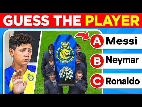 Who is Crying? 😭🩸🦶Guess INJURY, Red Card and Sad Moments of Football Player | Messi, Ronaldo, Mbappe