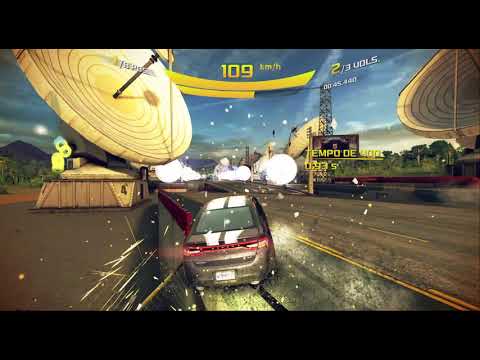 Primeira vez a jogar Asphalt 8 Airborne para o computador