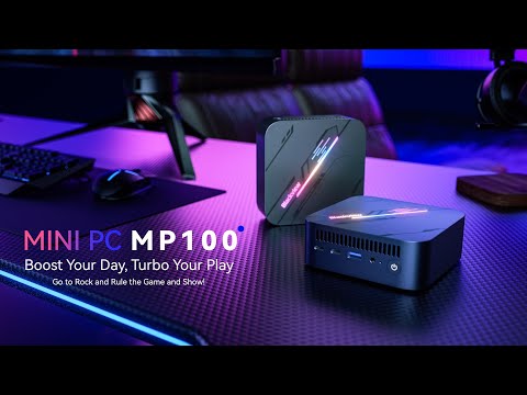 Blackview MP100: Flagship AMD Mini PC | Unleash Ultra-Fluid Gaming and Workflow Magic