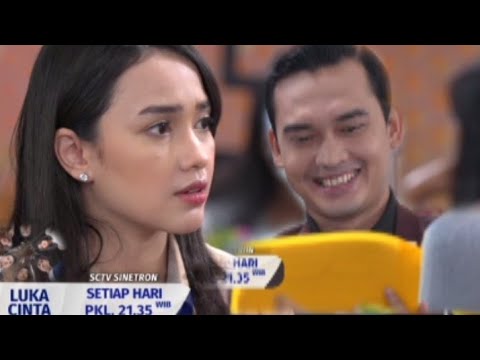 TRAILER SINETRON LUKA CINTA HARI INI KAMIS 13 MARET 2025 EPISODE 196-197!