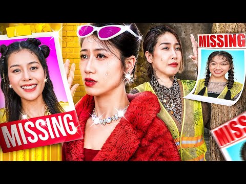 Rich Mom Vs Poor Mom! My Daughter Is Missing!