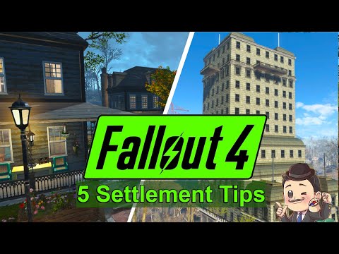 5 Pro Settlement Building Tips - Fallout 4