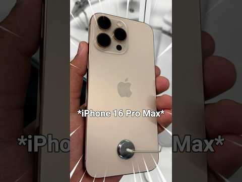 iPhone 16 Pro Max vs iPhone 16!