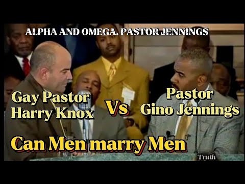 Pastor Gino Jennings Debates Gay Pastor Harry Knox