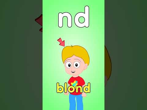 ND Blend Song - Phonics Learn to Read #shorts