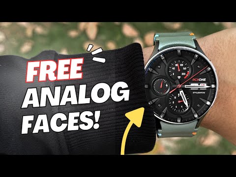 Galaxy Watch 7 Amazing Analog Free WatchFaces!