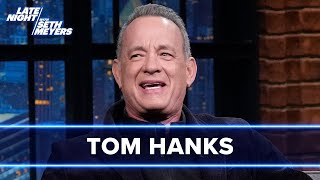 Tom Hanks Still Remembers His Subway Surfing Song from His Cut SNL Sketch