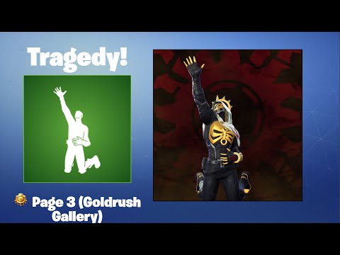 Tragedy! | Fortnite Emote